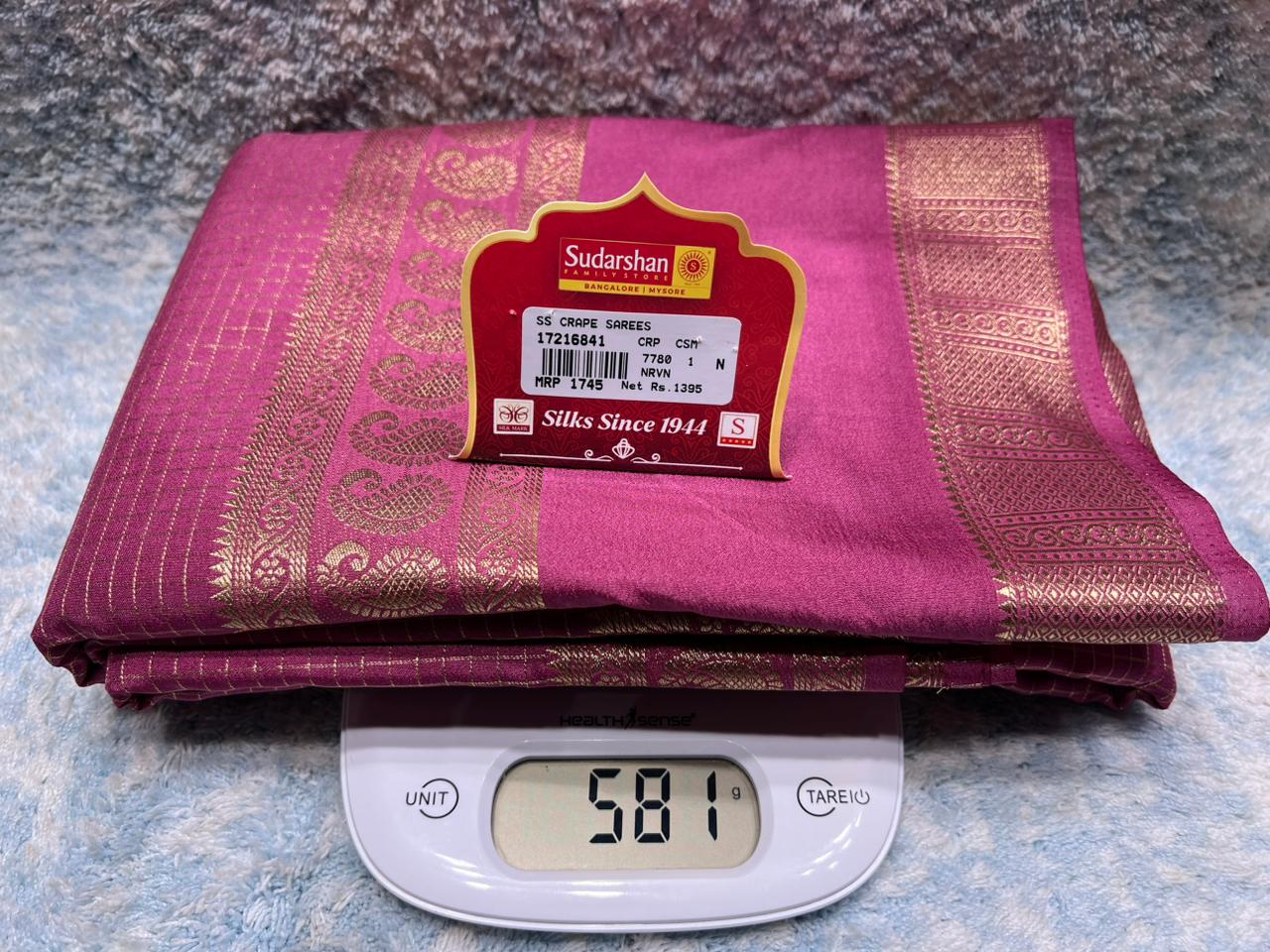 Artificial / Mix Crape Sarees