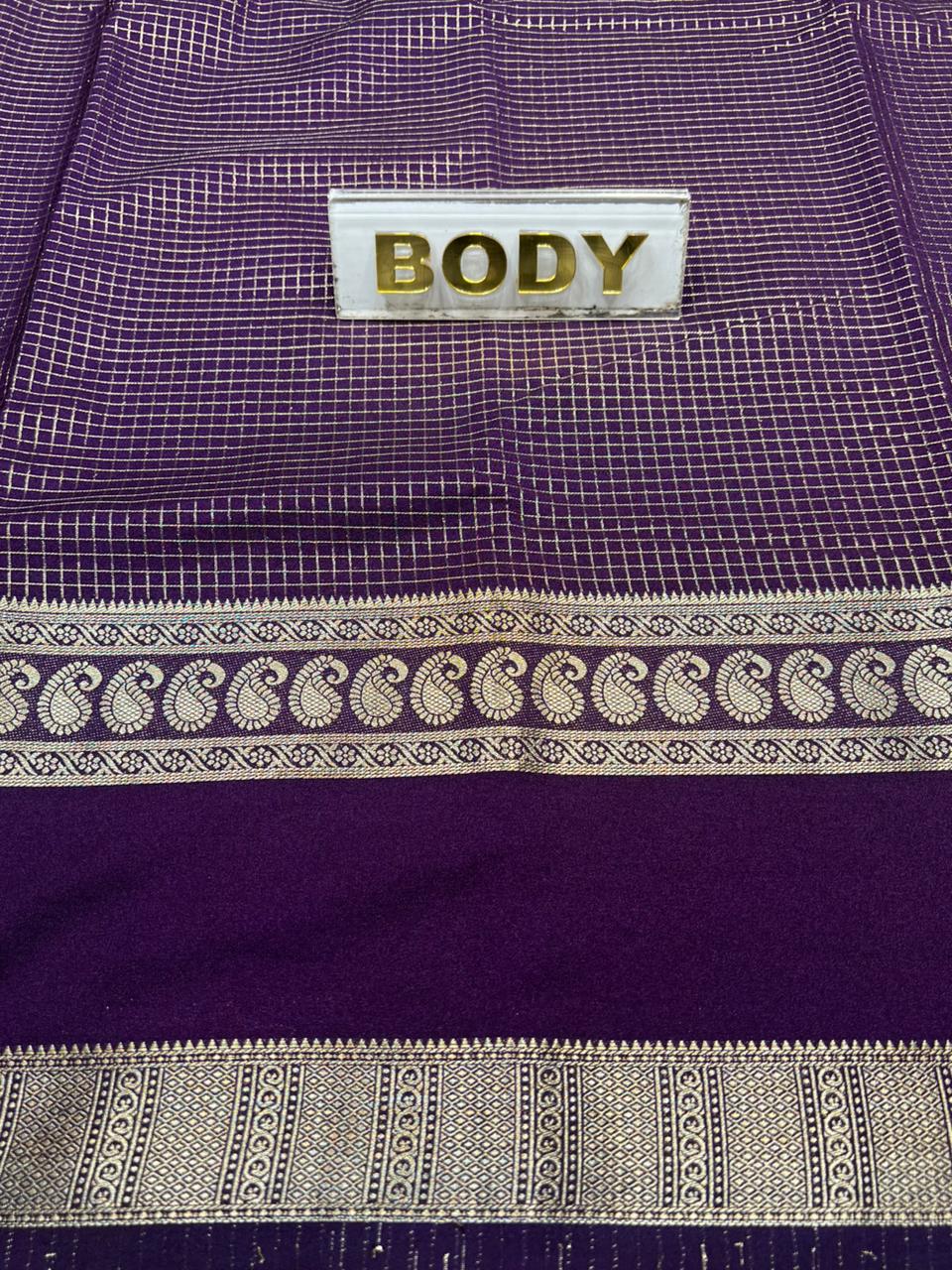 Artificial / Mix Crape Sarees