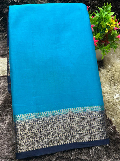 Artificial / Mix Crape Sarees