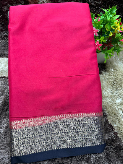 Artificial / Mix Crape Sarees