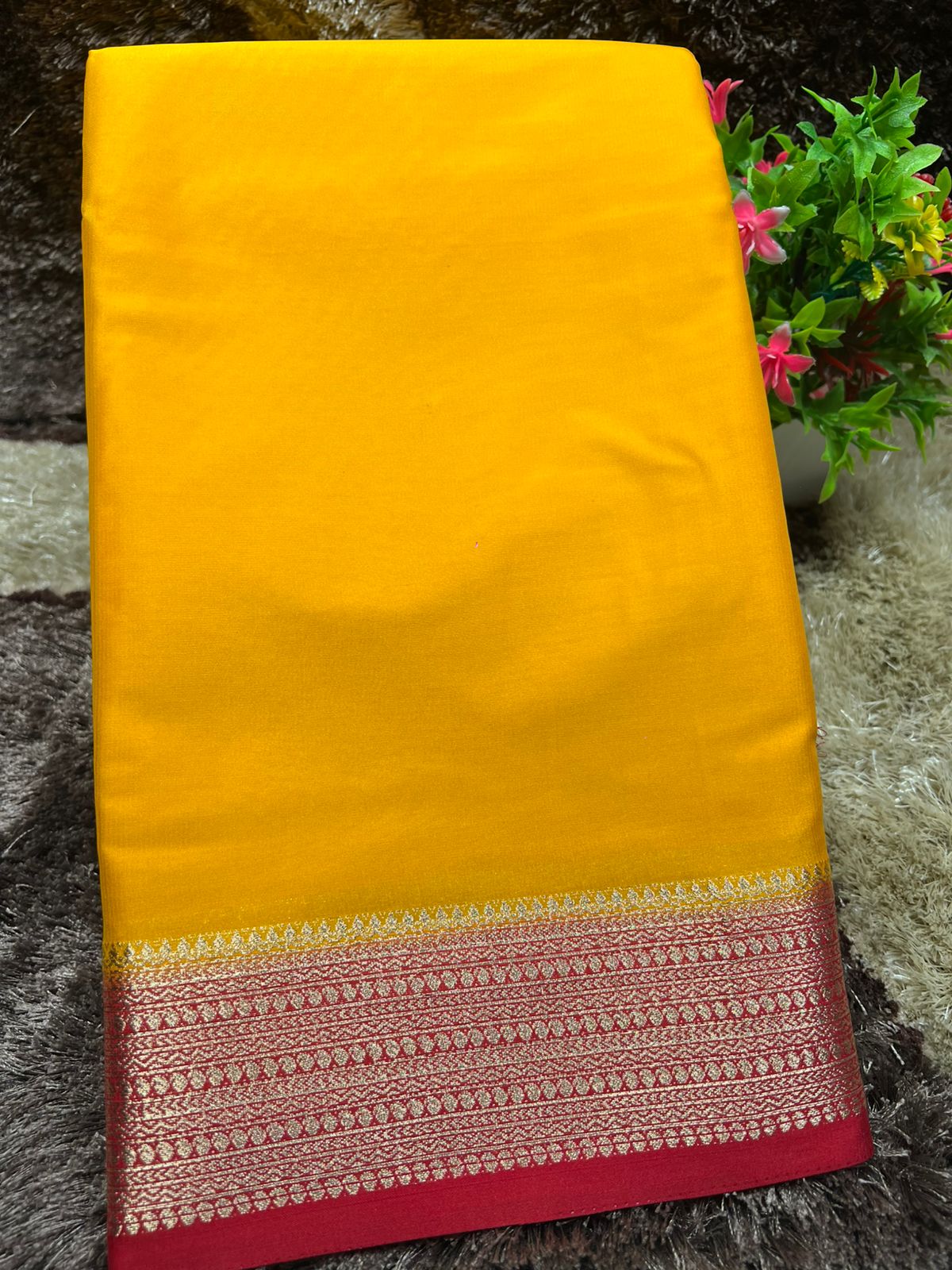 Artificial / Mix Crape Sarees