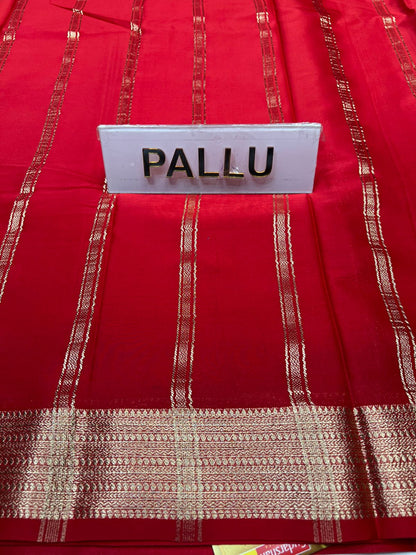 Artificial / Mix Crape Sarees