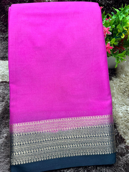 Artificial / Mix Crape Sarees