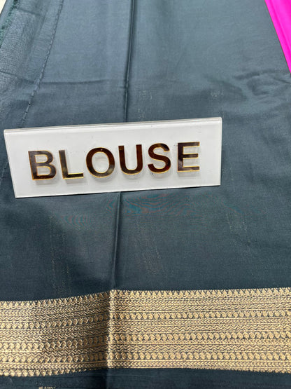 Artificial / Mix Crape Sarees