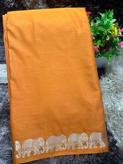 Artificial / Mix Crape Sarees