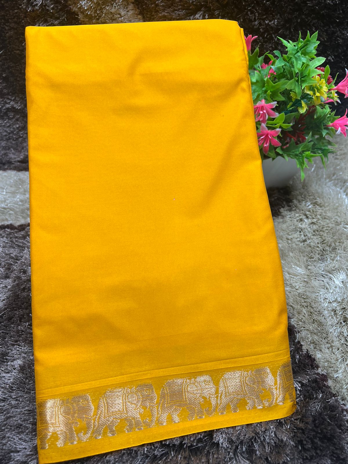 Artificial / Mix Crape Sarees