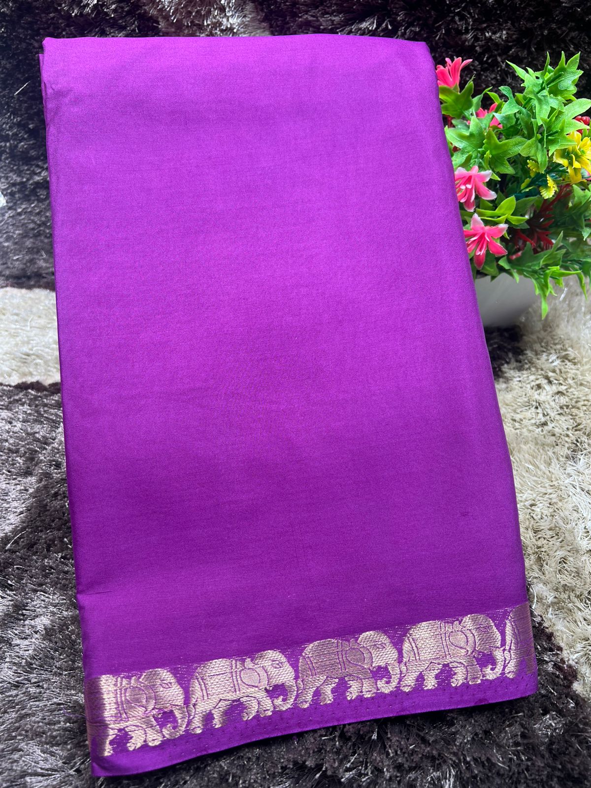 Artificial / Mix Crape Sarees