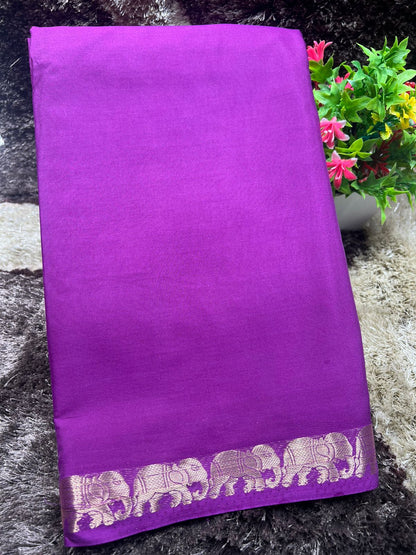 Artificial / Mix Crape Sarees