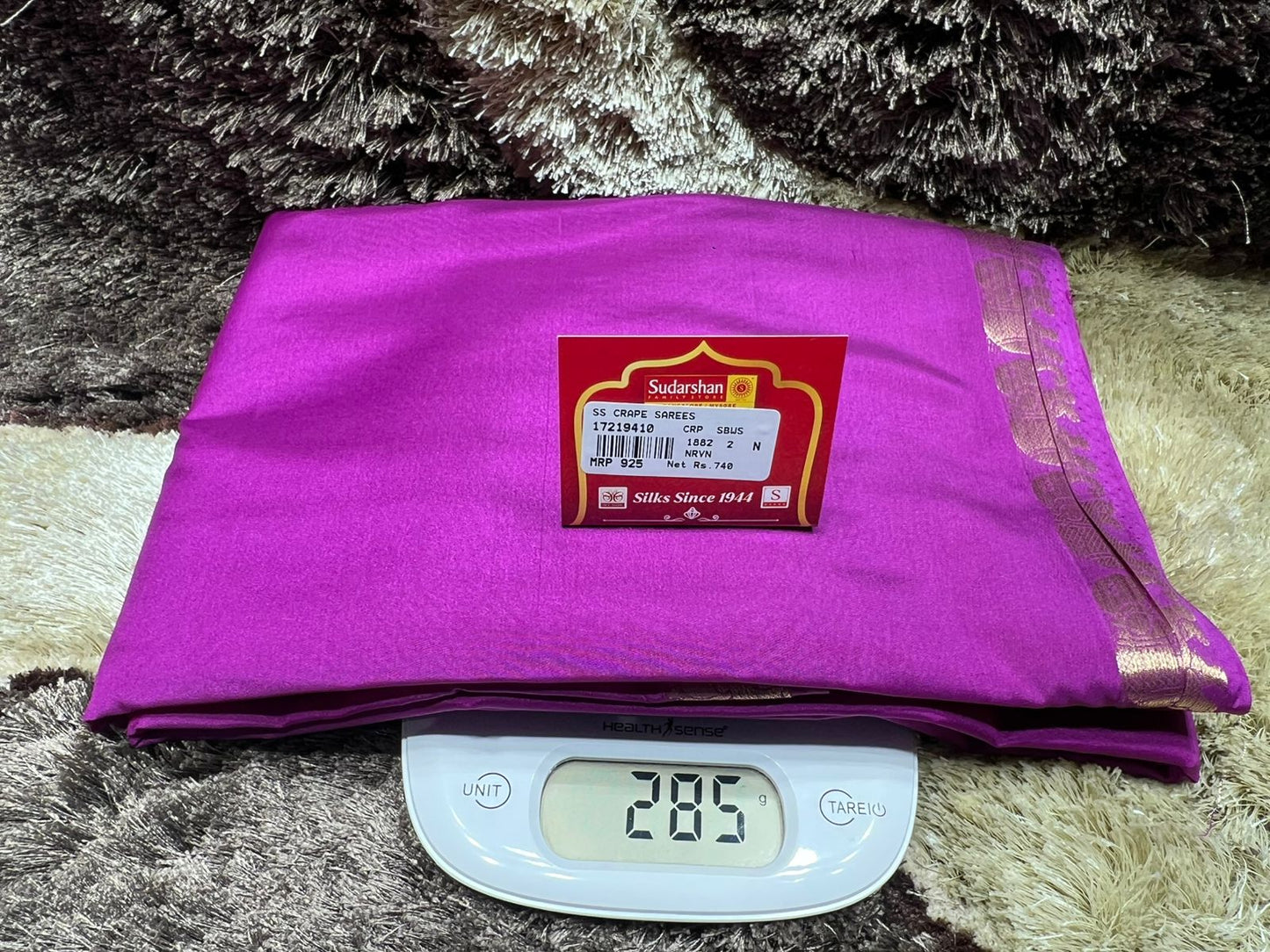 Artificial / Mix Crape Sarees