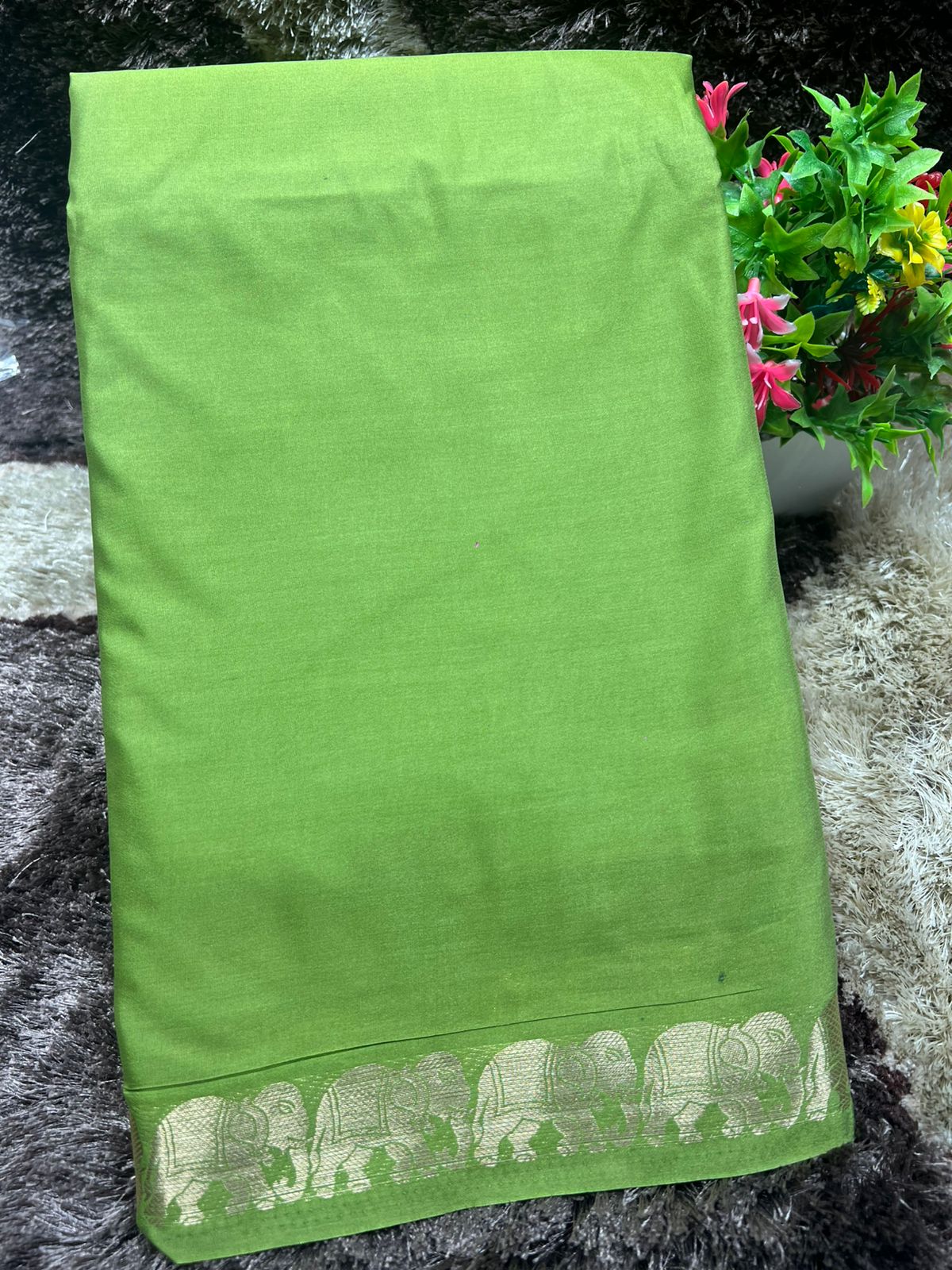 Artificial / Mix Crape Sarees