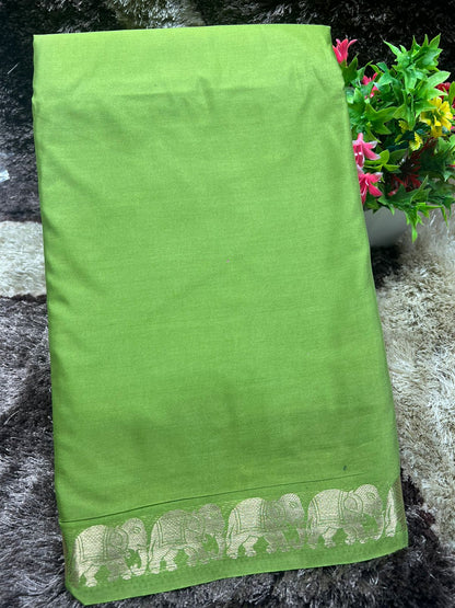 Artificial / Mix Crape Sarees
