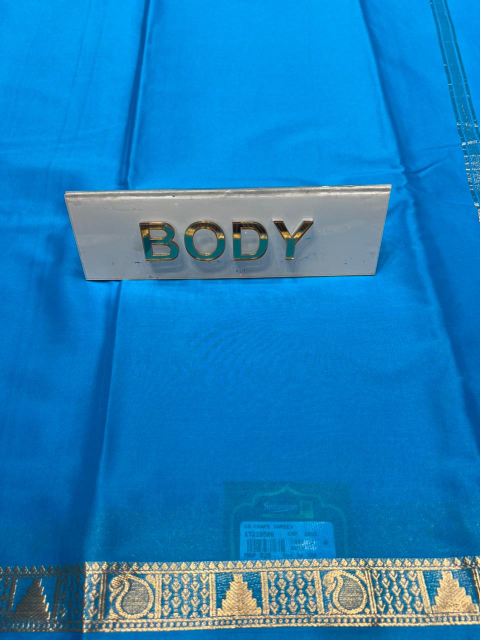 Artificial / Mix Crape Sarees