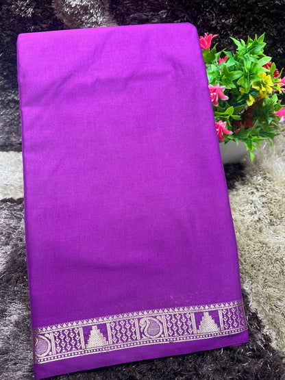Artificial / Mix Crape Sarees