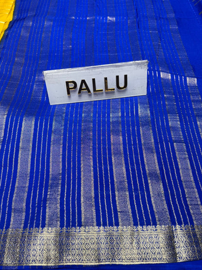 Artificial / Mix Crape Sarees