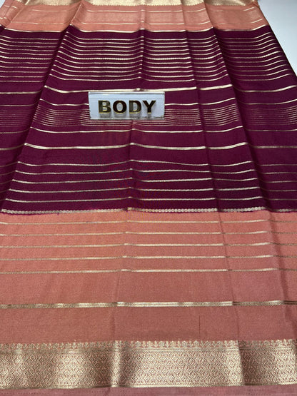 Artificial / Mix Crape Sarees