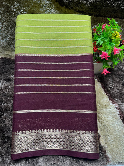 Artificial / Mix Crape Sarees