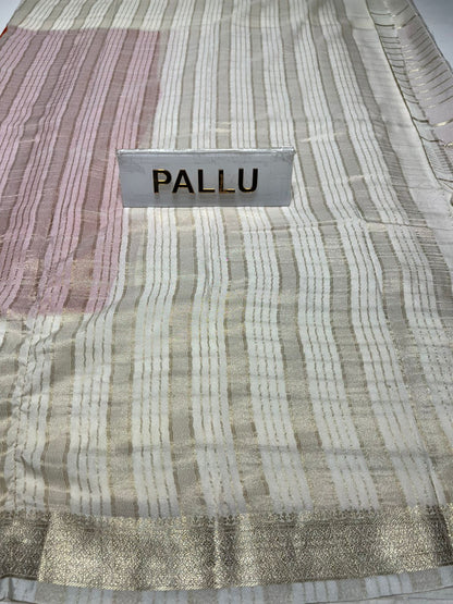Artificial / Mix Crape Sarees