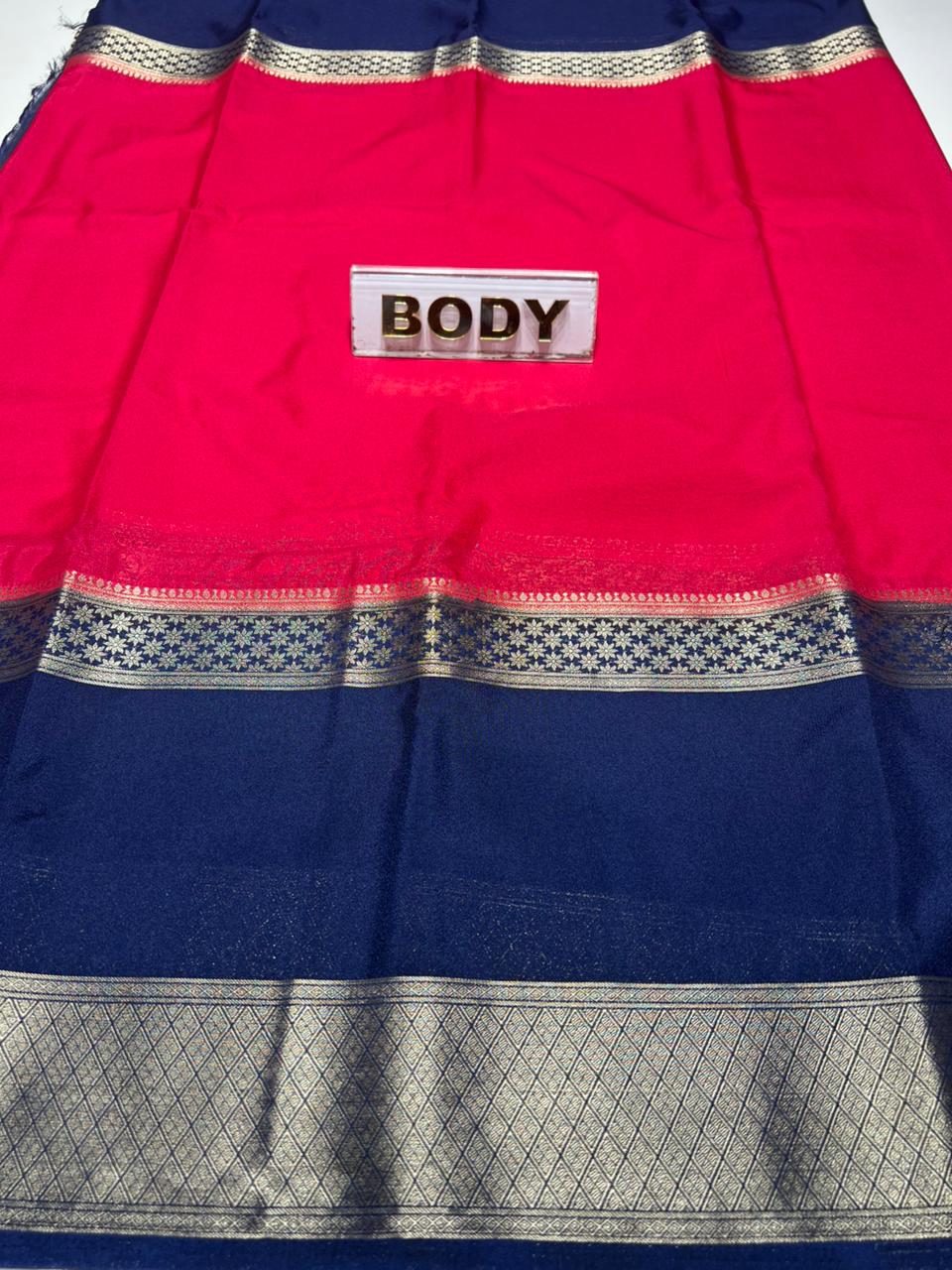 Artificial / Mix Crape Sarees