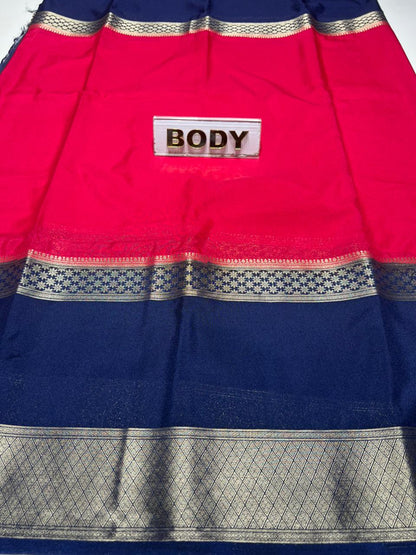 Artificial / Mix Crape Sarees