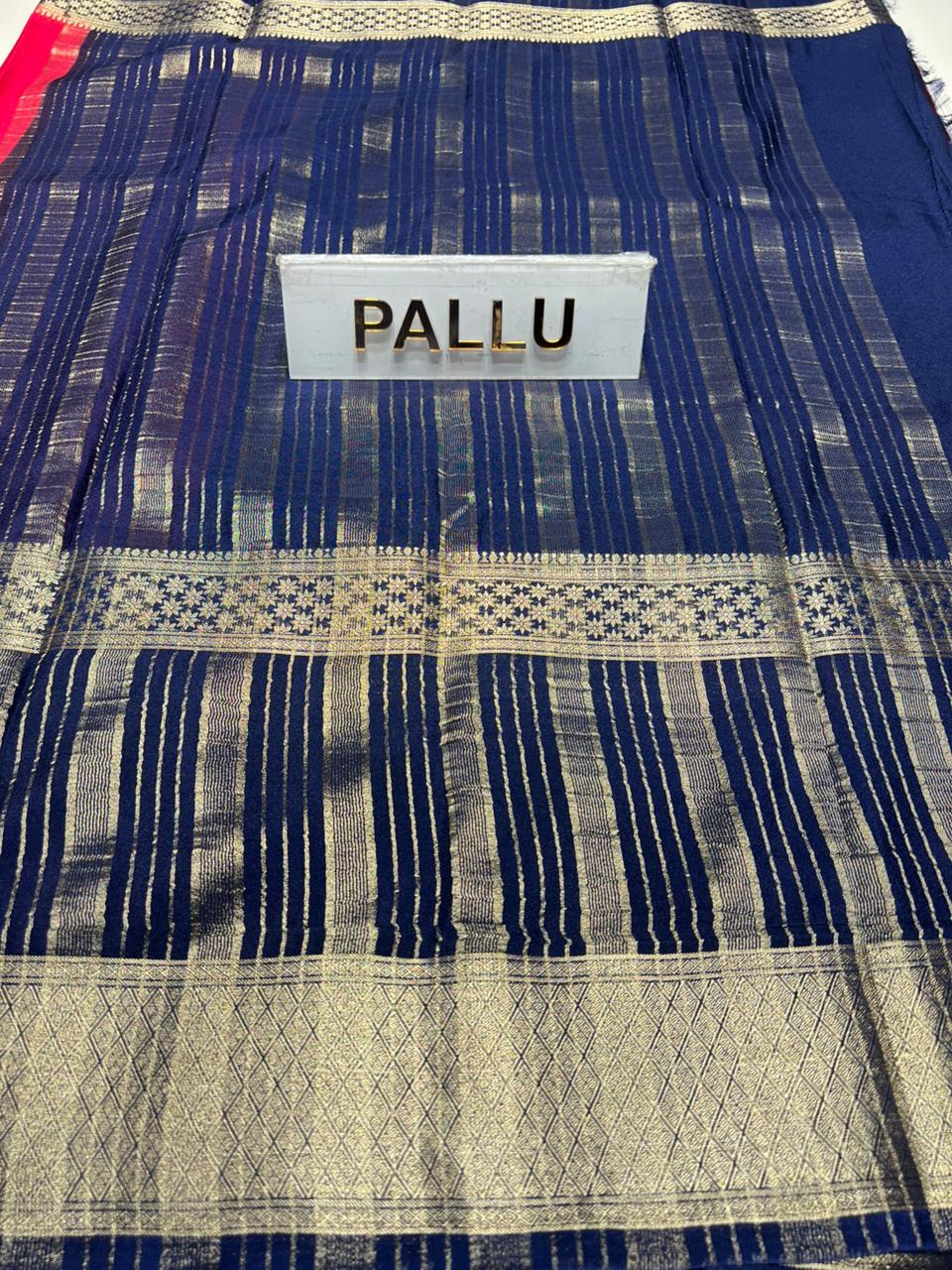 Artificial / Mix Crape Sarees