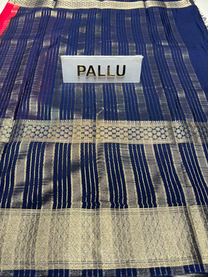 Artificial / Mix Crape Sarees