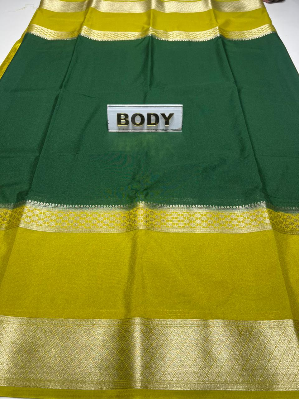 Artificial / Mix Crape Sarees
