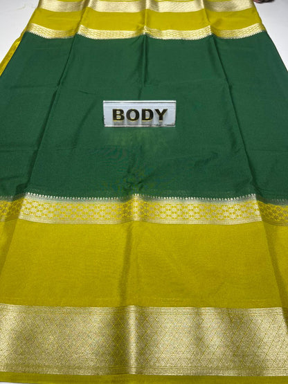 Artificial / Mix Crape Sarees