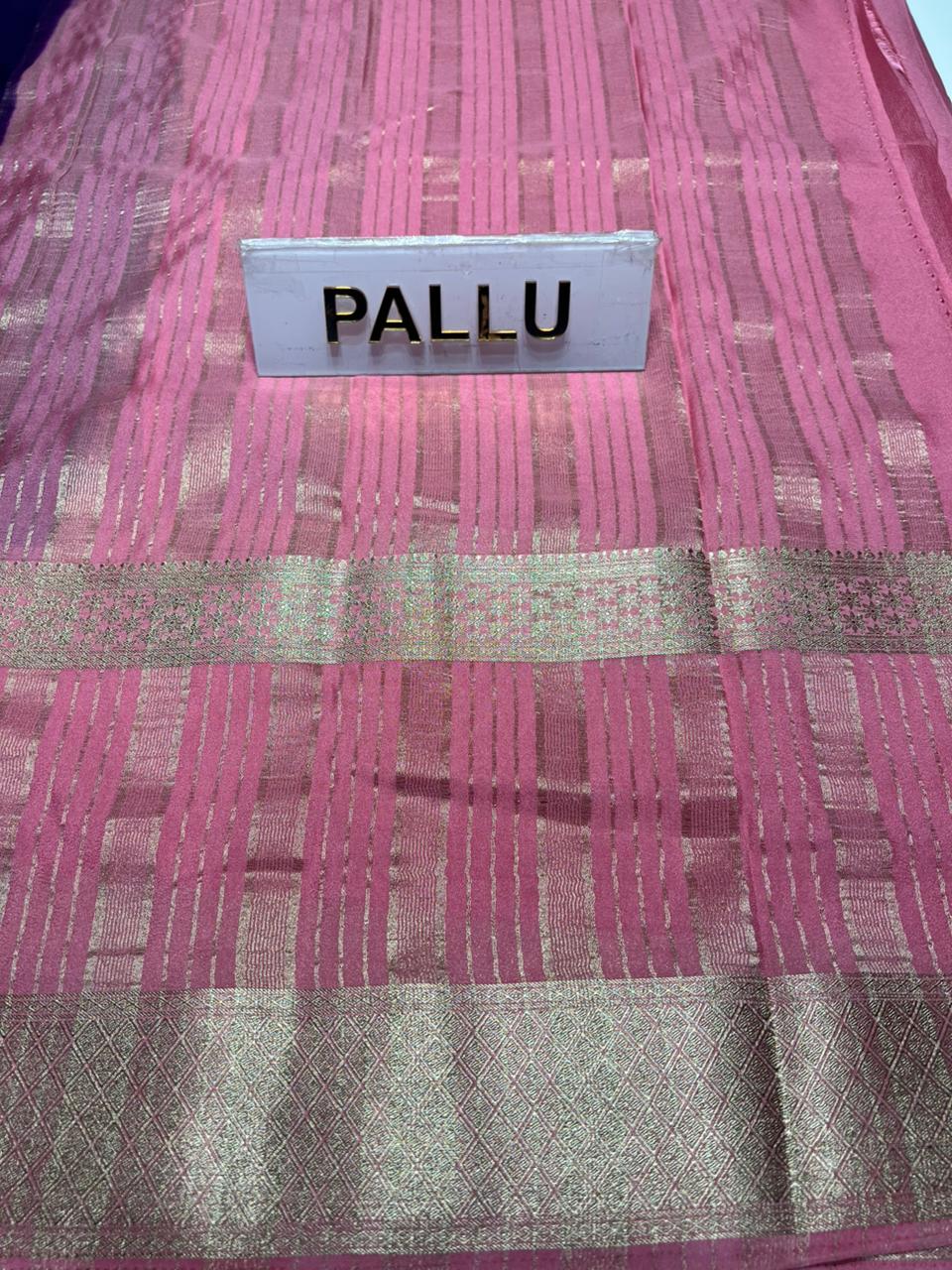Artificial / Mix Crape Sarees