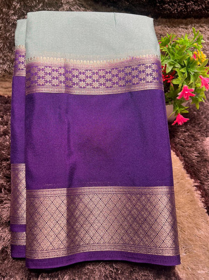 Artificial / Mix Crape Sarees
