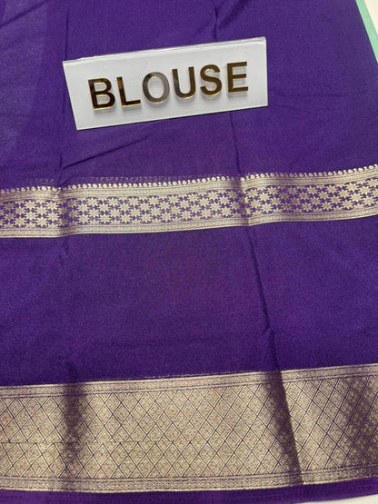 Artificial / Mix Crape Sarees