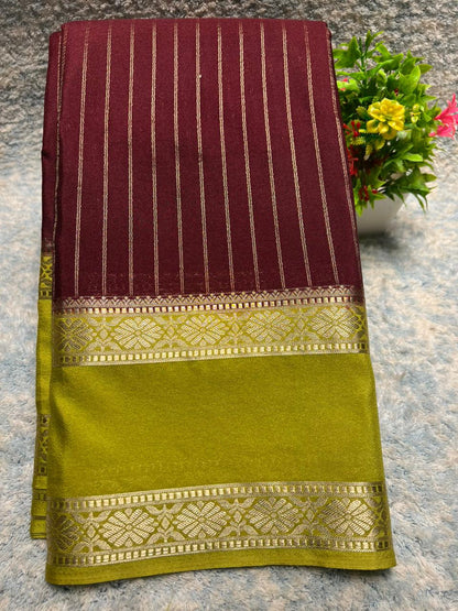 Artificial / Mix Crape Sarees