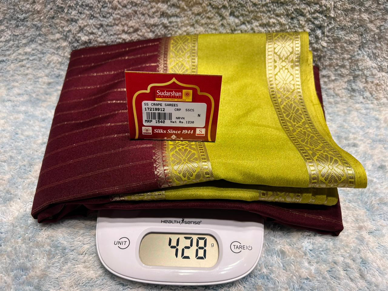Artificial / Mix Crape Sarees