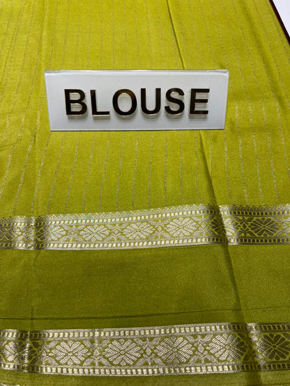 Artificial / Mix Crape Sarees