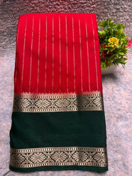 Artificial / Mix Crape Sarees