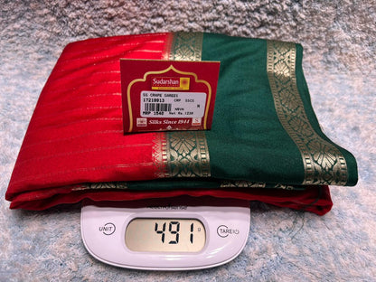 Artificial / Mix Crape Sarees