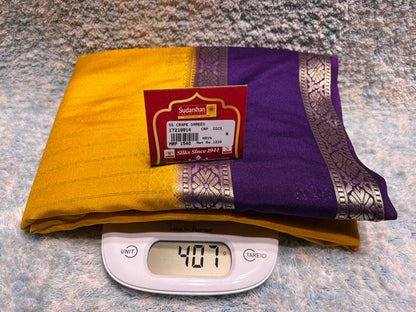 Artificial / Mix Crape Sarees