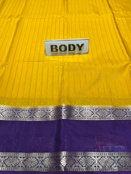 Artificial / Mix Crape Sarees