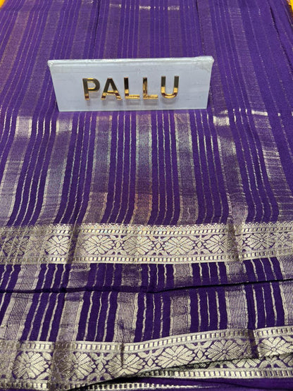 Artificial / Mix Crape Sarees