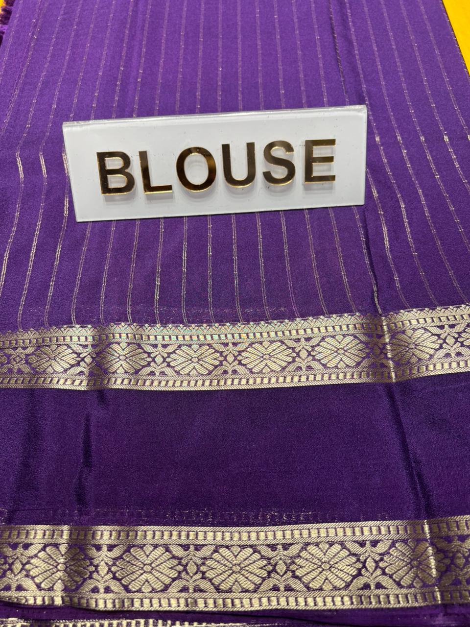 Artificial / Mix Crape Sarees