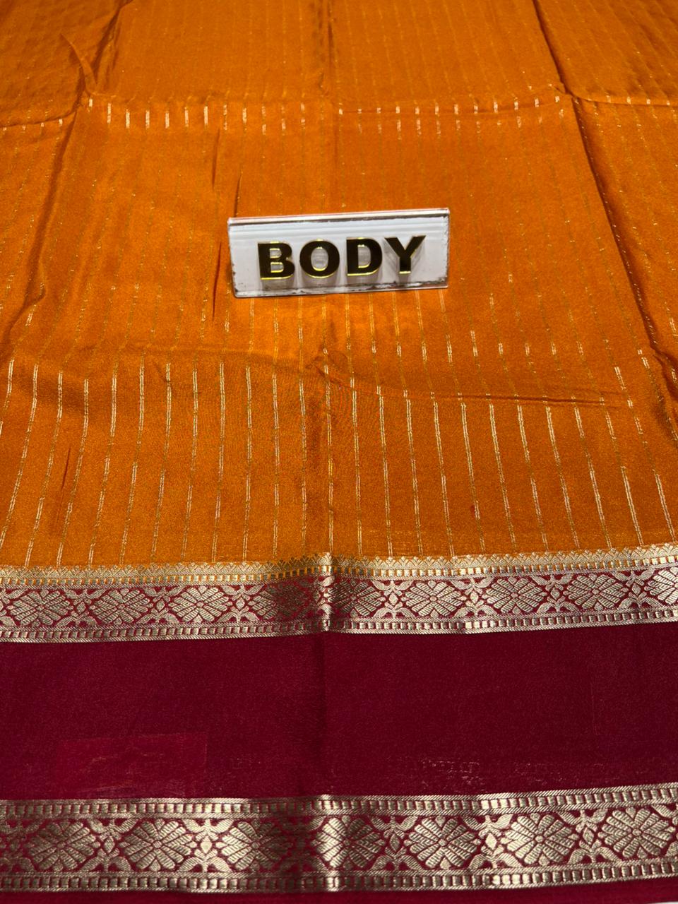 Artificial / Mix Crape Sarees
