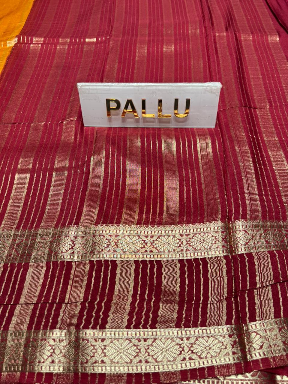 Artificial / Mix Crape Sarees