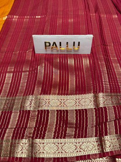 Artificial / Mix Crape Sarees