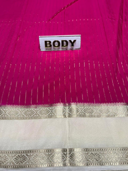 Artificial / Mix Crape Sarees
