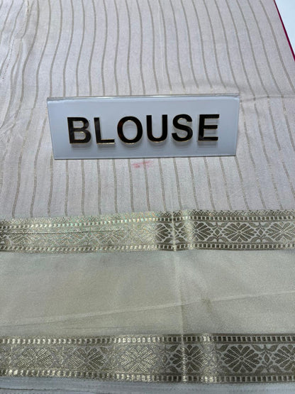 Artificial / Mix Crape Sarees