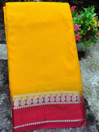 Artificial / Mix Crape Sarees