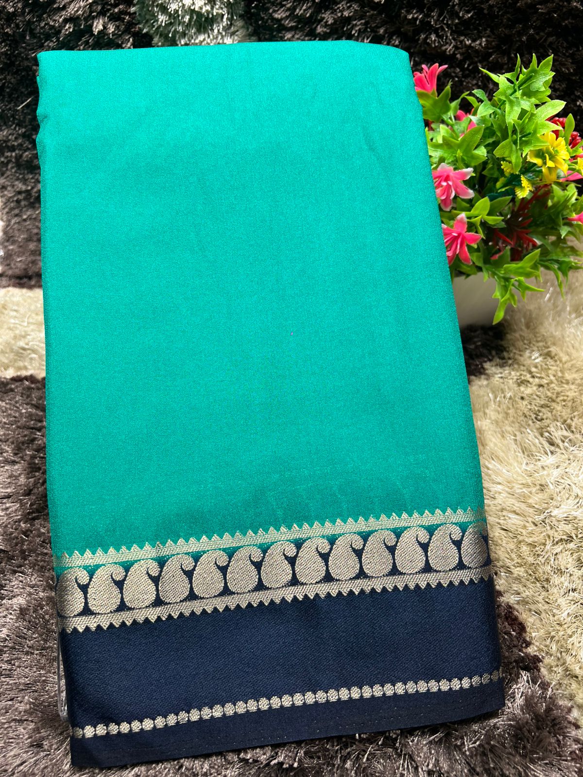 Artificial / Mix Crape Sarees