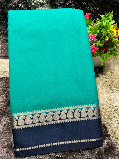 Artificial / Mix Crape Sarees