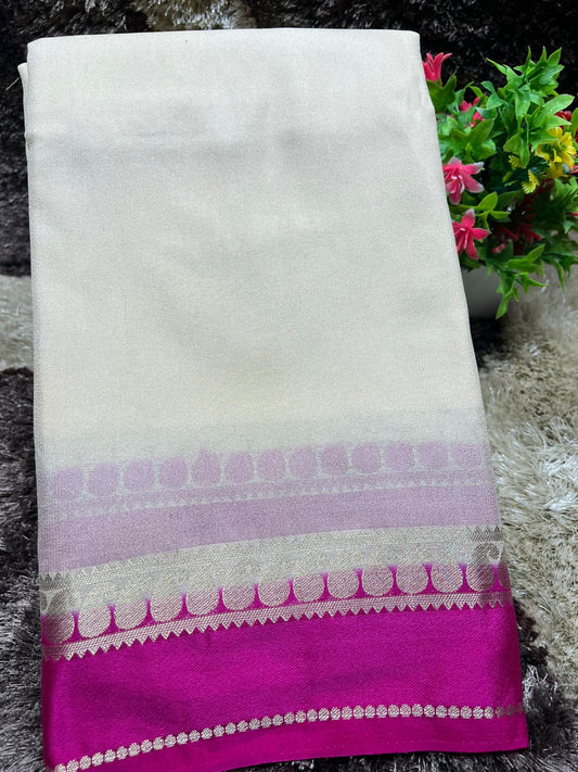 Artificial / Mix Crape Sarees
