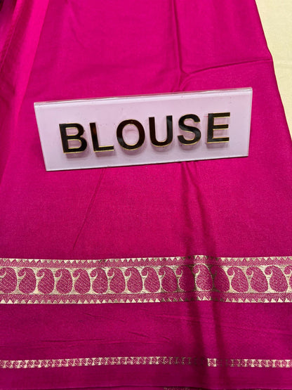 Artificial / Mix Crape Sarees