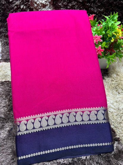 Artificial / Mix Crape Sarees